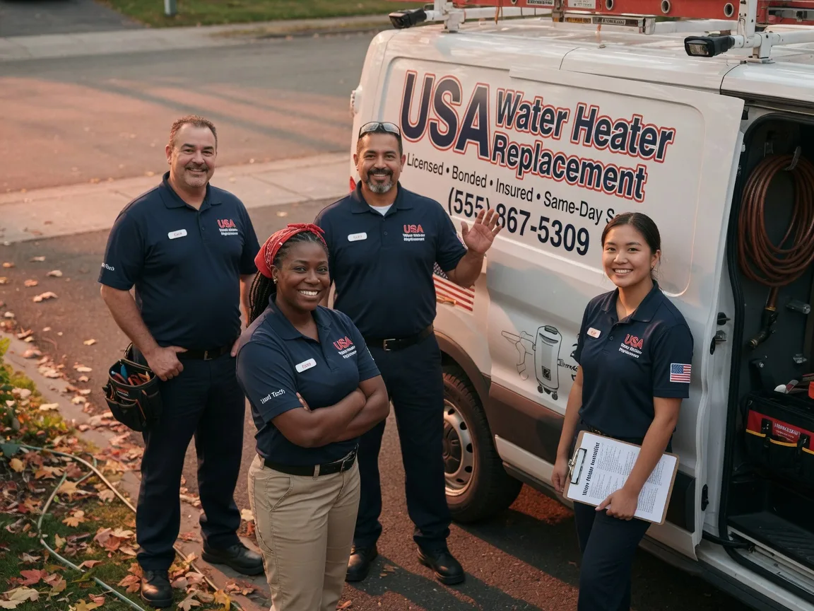 Water Heater Replacement company in Saint Clairsville, OH